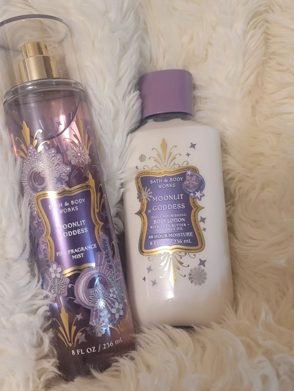 Bath & Body Works Moonlit Goddess Mist and Lotion Set